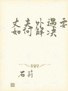 丈夫外遇要离婚如何解决封面