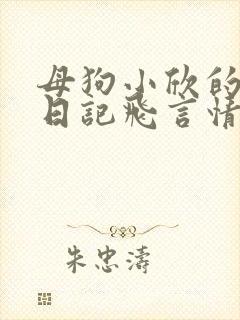 母狗小欣的调教日记飞言情