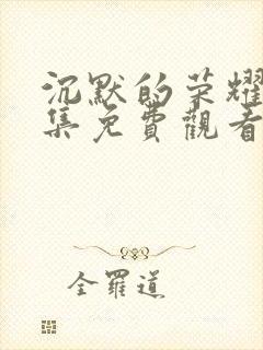 沉默的荣耀40集免费观看全集高清