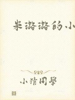 米璐璐的小说封面