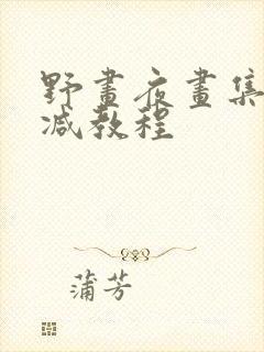野画夜画集无删减教程封面