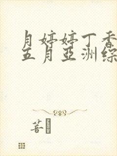 月婷婷丁香久久五月亚洲综合网