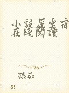 小说厉云宿陈念在线阅读封面