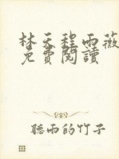 林天程雨薇小说免费阅读