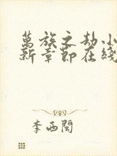 万族之劫小说最新章节在线