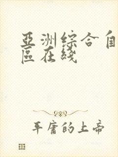 亚洲综合自拍一区在线