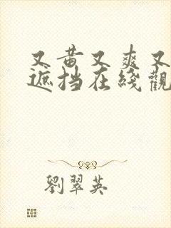 又黄又爽又色无遮挡在线观看封面