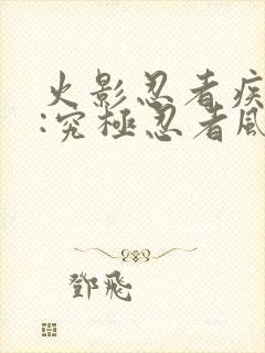 火影忍者疾风传:究极忍者风暴3