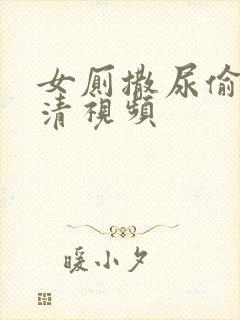 女厕撒尿偷拍高清视频