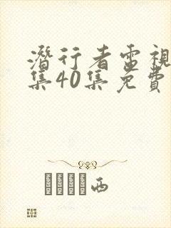 潜行者电视剧全集40集免费观看谍战迷