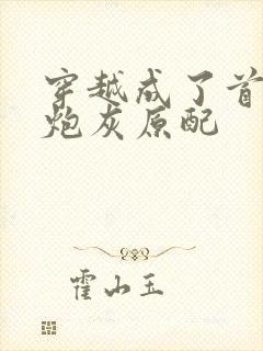 穿越成了首辅的炮灰原配封面