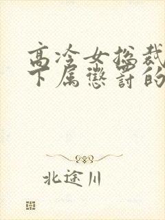 高冷女总裁女被下属惩罚的小说