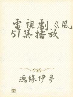 电视剧《风筝》51集播放