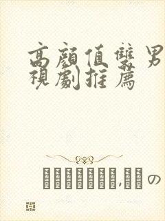 高颜值双男主电视剧推荐