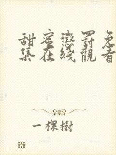 甜蜜惩罚免费全集在线观看真人版