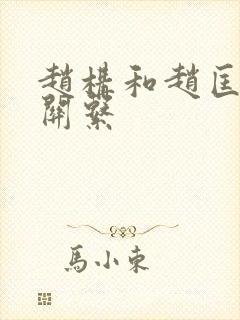 赵构和赵匡胤啥关系