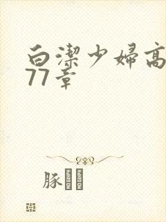 白洁少妇高义第77章