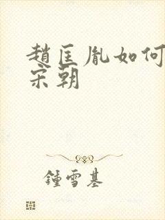 赵匡胤如何建立宋朝