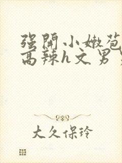 强开小嫩苞h文高辣h文男男封面