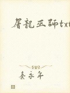 屠龙巫师txt封面