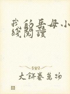 我的岳母小说在线阅读