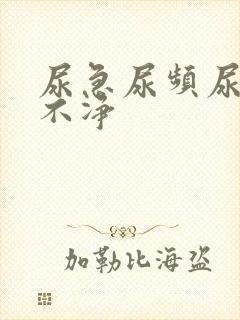 尿急尿频尿血尿不净封面