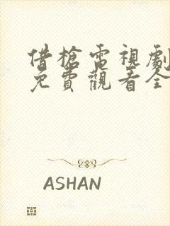 借枪电视剧高清免费观看全集