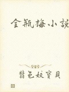 金瓶梅小说在线