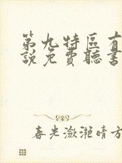 第九特区有声小说免费听书