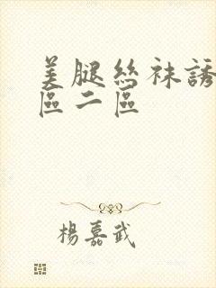 美腿丝袜诱惑一区二区