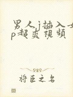 男人j插入女人p超爽视频封面