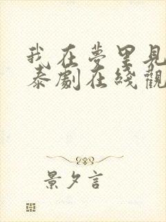 我在梦里见过你泰剧在线观看封面