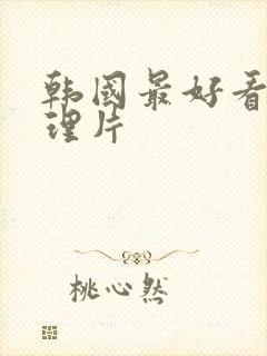 韩国最好看的伦理片