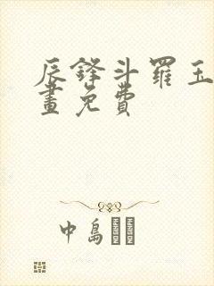 辰锋斗罗玉转漫画免费