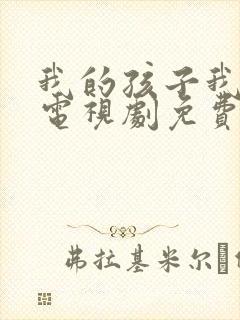 我的孩子我的家电视剧免费