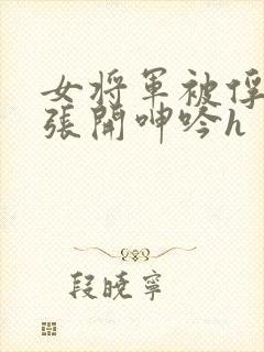 女将军被俘双腿张开呻吟h封面