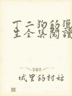 丁二狗的猎艳人生全集阅读