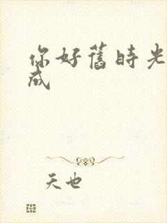 你好旧时光张新成