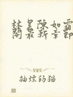 林昊陈如霜笔趣阁最新章节更新