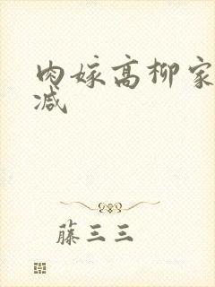 肉嫁高柳家无删减