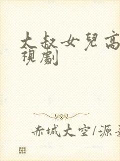 大叔女儿高清电视剧封面