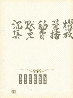 沉默的荣耀30集免费播放在线观看封面