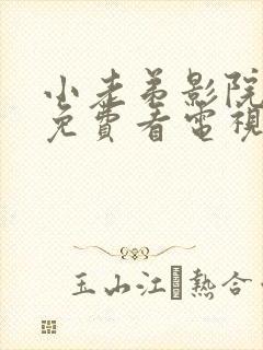 小老弟影院高清免费看电视剧