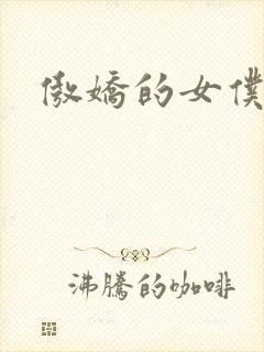 傲娇的女仆封面