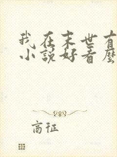 我在末世有套房小说好看么