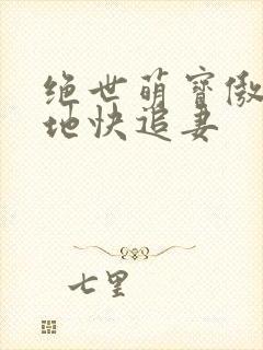 绝世萌宝傲娇爹地快追妻