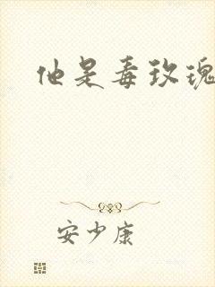 他是毒玫瑰封面