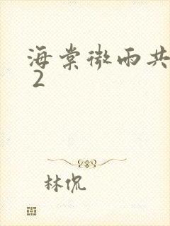 海棠微雨共归途 2