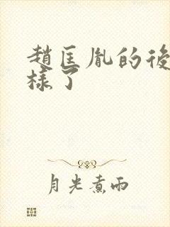 赵匡胤的后代怎样了