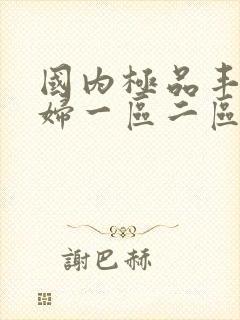 国内极品丰满少妇一区二区封面